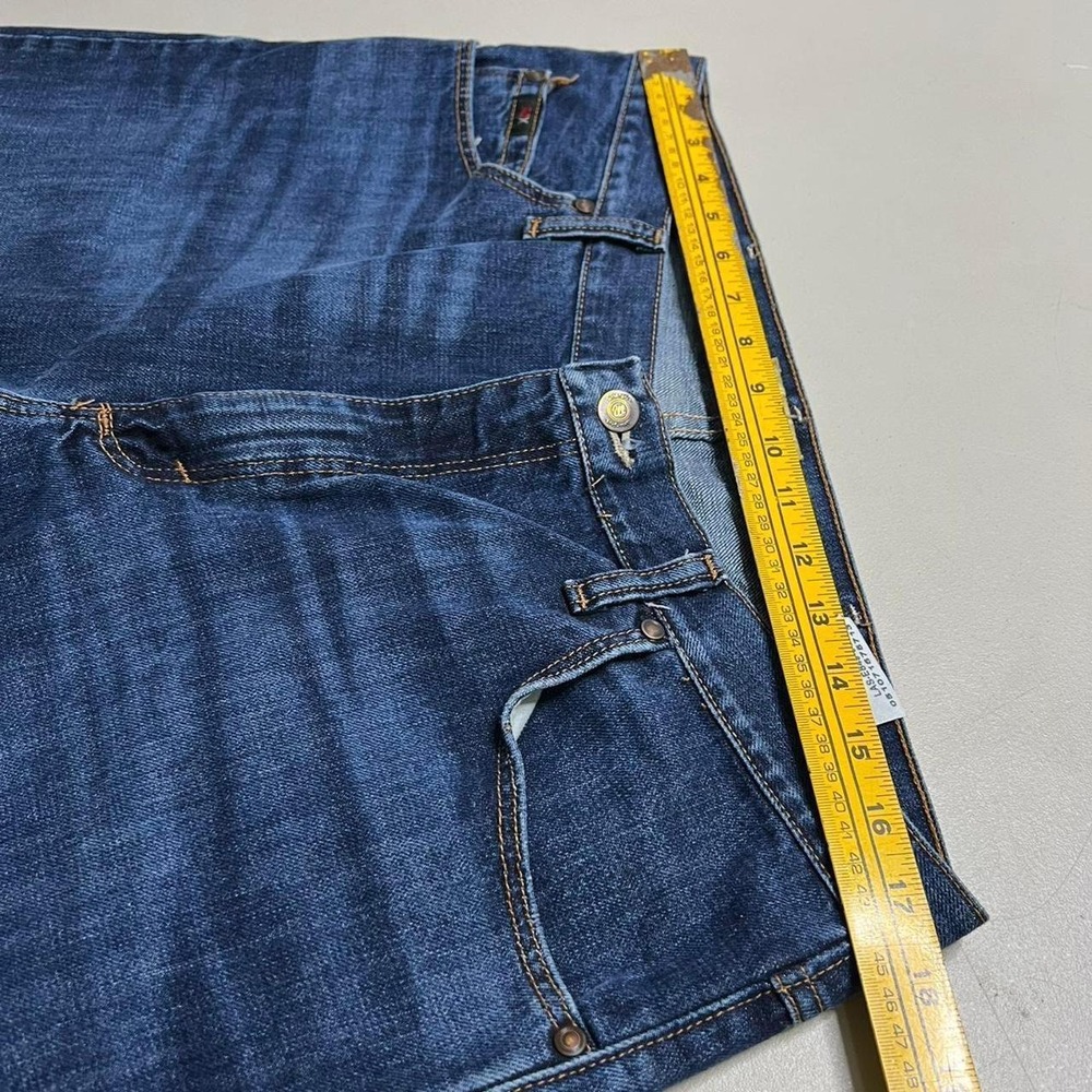 Wrangler Jeans Mens 36x34 Blue 20X No. 42 Vintage Bootcut Dark Wash Denim - Picture 8 of 8
